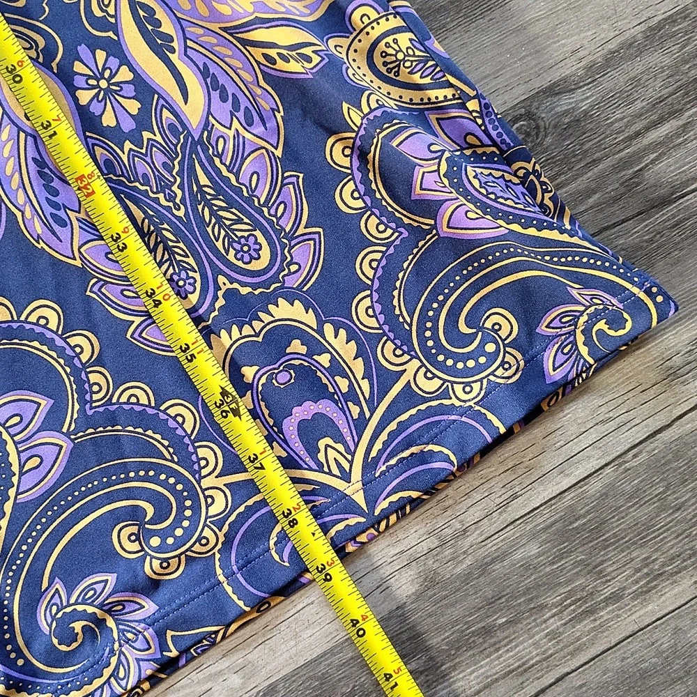 J. McLaughlin For Dillards Dress. Size L - Picture 4 of 12